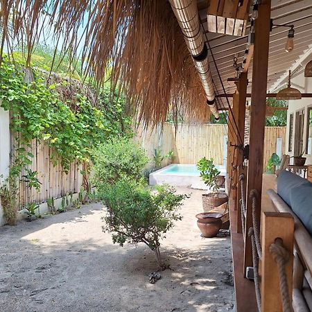 The Beach Shack Gili Air Exterior foto