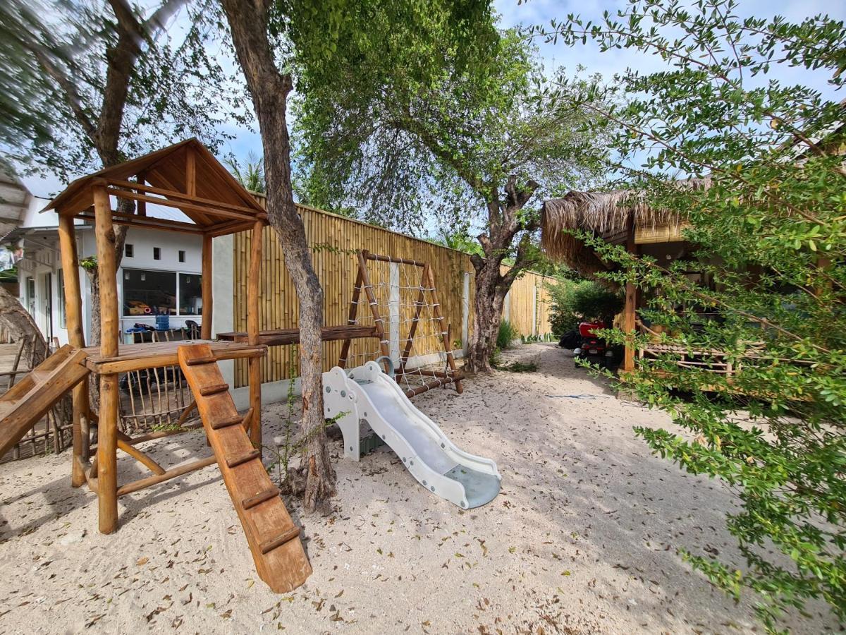 The Beach Shack Gili Air Exterior foto