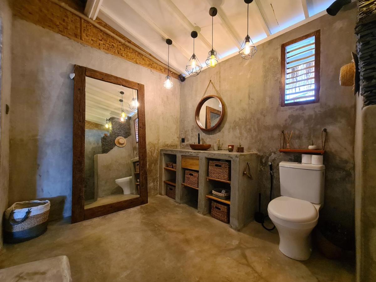 The Beach Shack Gili Air Exterior foto