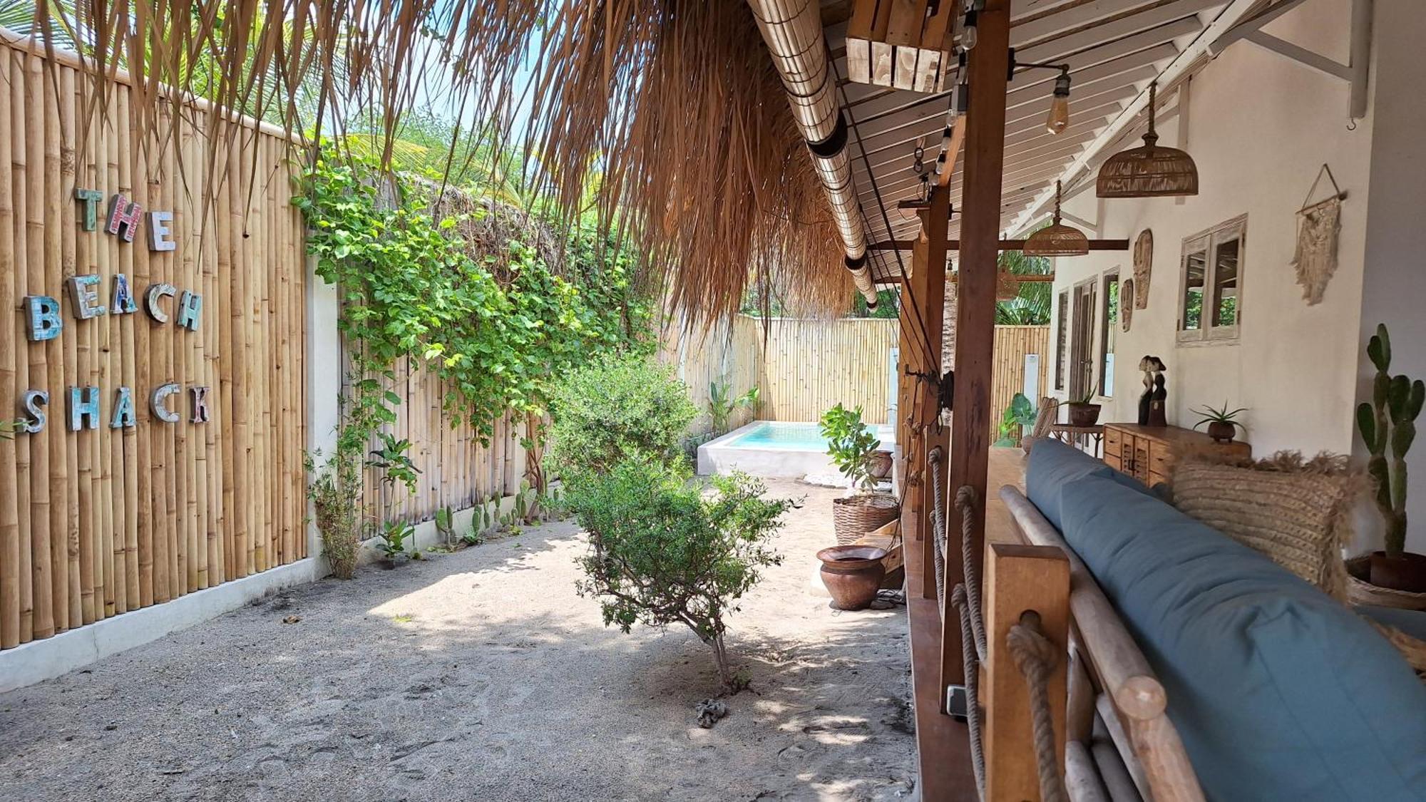 The Beach Shack Gili Air Exterior foto